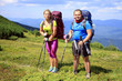 © Vitalii Nesterchuk - Summer hiking in the mountains.