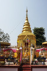 Pagoda on the mountain