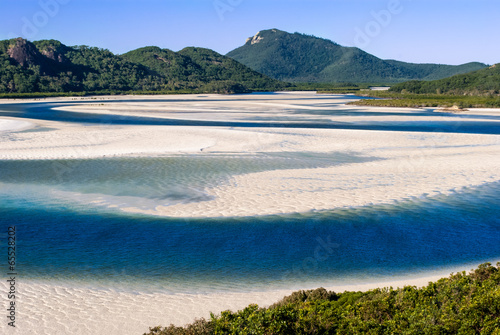 Plakat na papierze fotorealistycznym Wyspy Whitsundays, Australia
