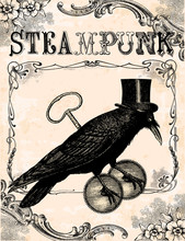 Raven Steampunk