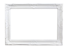 Ornated Painted Picture Frame