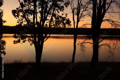 Board z aluminiowym obramowaniem Sunset penrith lakes australia