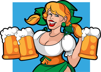 Oktoberfest Girl