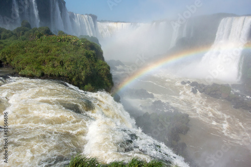 Obraz na płótnie canvas Wodospad Iguazu