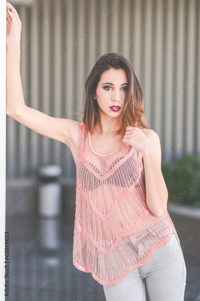 transparent shirt for ladies