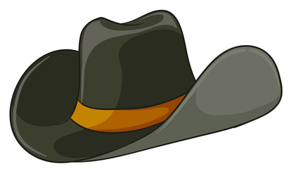 Sticker - A grey hat