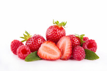 Strawberry And Raspberry