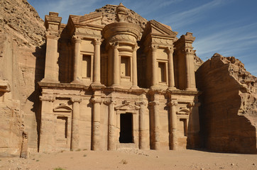 The Monastery, Petra