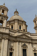 Saint Agnese in Agone in Piazza Navona, Rome, Italy