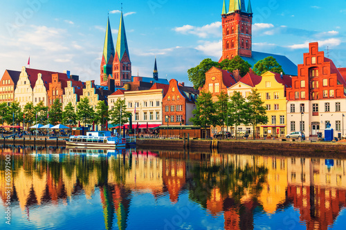 Tapeta ścienna Lubeck, Niemcy