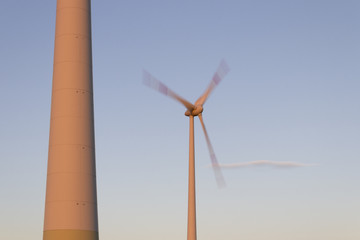 wind turbines