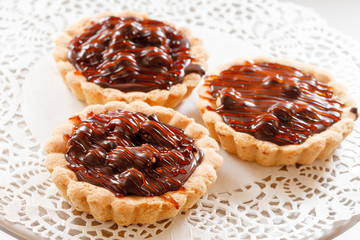 Wall Mural - chocolate tarts