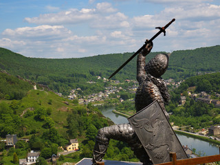 le rocher de l'hermitage