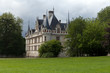 Azay-le-Rideau castle in the Loire Valley, France