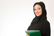Arabic business woman, traditional dressed