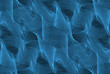 © dixmer - Fractal background tape blue seamless