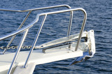 Fototapeta  - Close Up of boat anchor