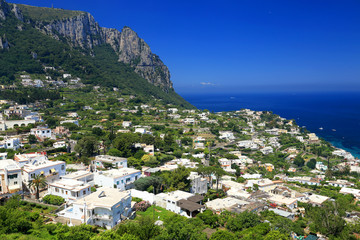 Wall Mural - Capri Island, Italy, Europe