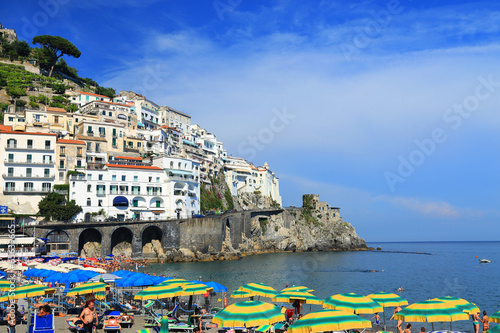 Tapeta ścienna Kurort amalfi, Włochy, Europa