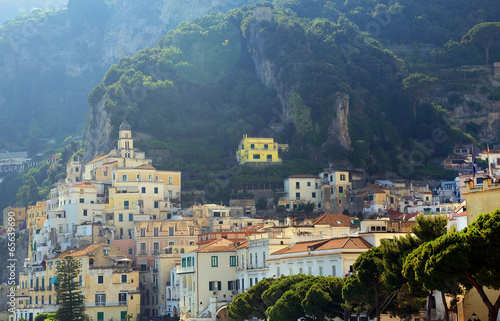 Tapeta ścienna Kurort amalfi, Włochy, Europa