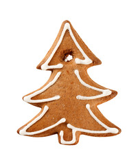 Wall Mural - Gingerbread cookie