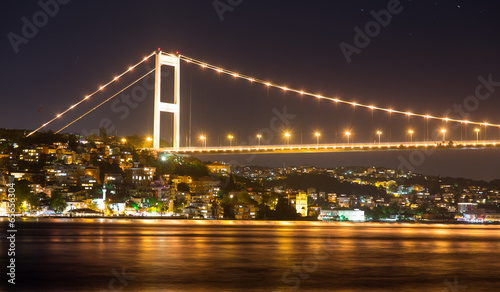 Board z aluminiowym obramowaniem Fatih most sułtana Mehmet