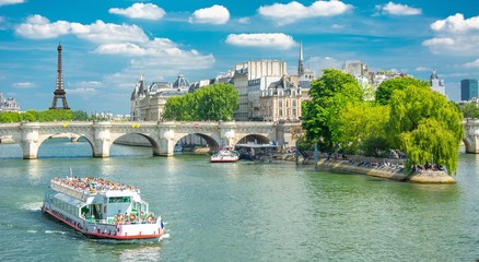 Wall Mural - Berges de la Seine à Paris