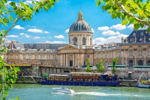 Naklejka na drzwi Académie Française et Institut de France à Paris