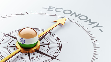 Wall Mural - India Economy Concept