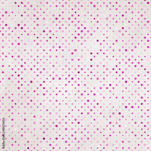 Naklejka na meble Polka dot grungy pattern. And also includes EPS 8