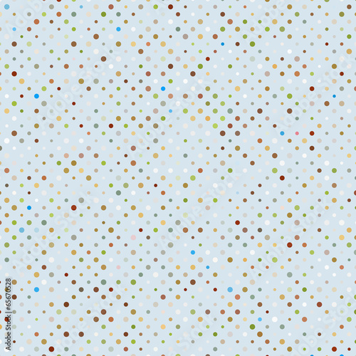Board z aluminiowym obramowaniem Tło z polka dot. 