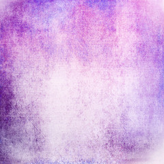 Wall Mural - Purple canvas abstract background