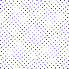 Poster - dot halftone pattern