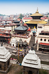 Wall Mural - Pashupatinath temple