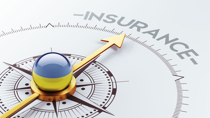 Poster - Ukraine Insurance Concept