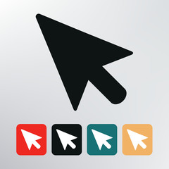 pointer icon.