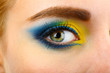 © Africa Studio - Beautiful eye with bright make-up, close up