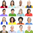 © Rawpixel.com - Portrait of Multiethnic Colorful Diverse People