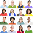 © Rawpixel.com - Portrait of Multiethnic Colorful Diverse People