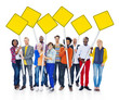 © Rawpixel.com - Group Of Multi-Ethnic People Expressing Positivity Standing