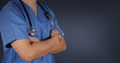 © everythingpossible - success smart medical doctor working with operating room