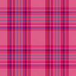Pink plaid tartan seamless pattern background