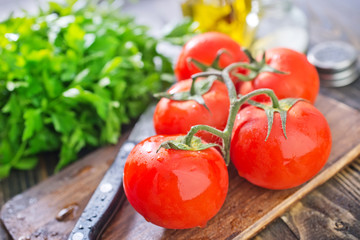 Canvas Print - tomato