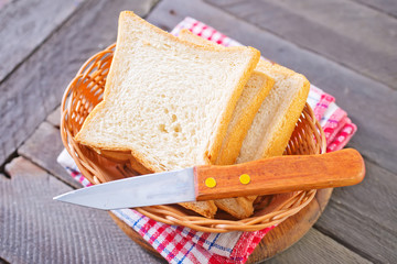 Canvas Print - bread