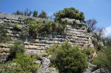 Poster - Stone wall