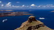 Blick auf Nisida Nea Kameni - Insel Santorin