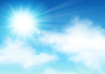 Wall Mural - sky and clouds