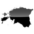 © filipbjorkman - High detailed vector map - Estonia.