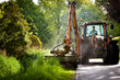 © twixx - mowing grass shoulder