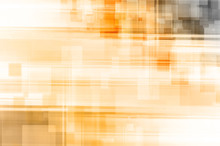 Abstract Orange Lines Square Background